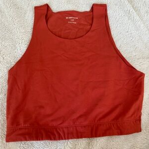 REI cropped sports bra shirt